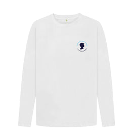 White Diana Long Sleeve Tee (Unisex)