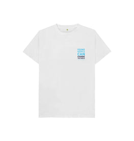 White Change the World Tee (Kids)