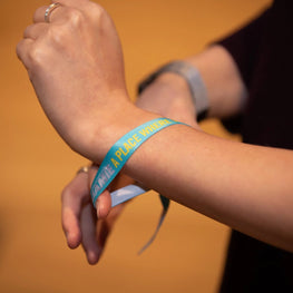 Everybody’s Talking About Jamie Anti-Bullying Wristband