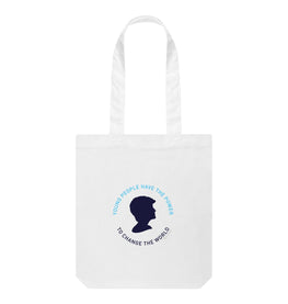 White Diana Tote