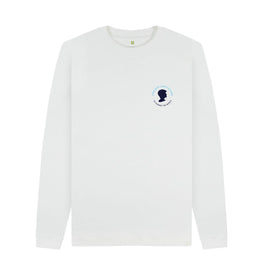 White Diana Sweater (Unisex)