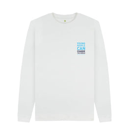 White Change the World Sweater (Unisex)